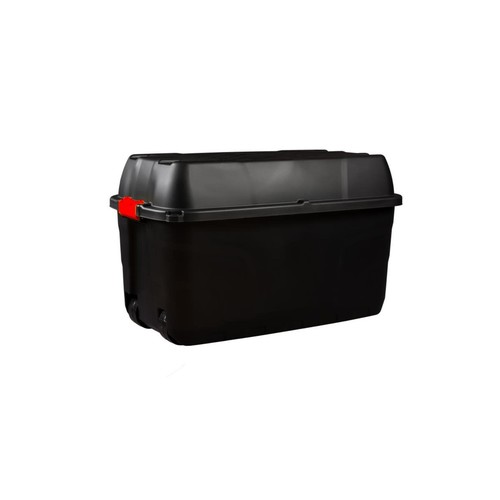 Storage box with - with, lid