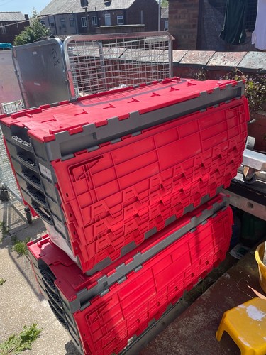 Plastic boxes - plastic,