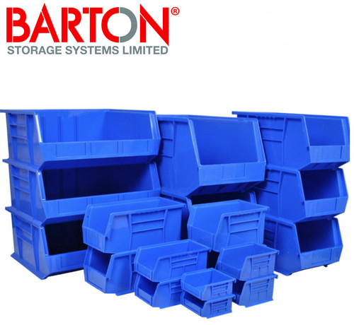 Blue plastic part - blue, lin