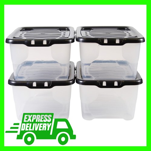 Clear plastic curve stackable - plastic,