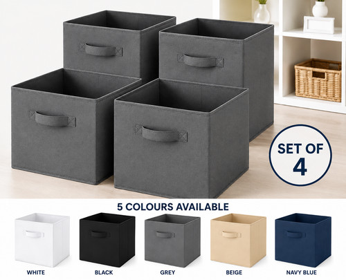Pack foldable storage cubes - pack,