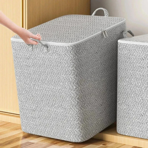 Storage box with lid modern - with,