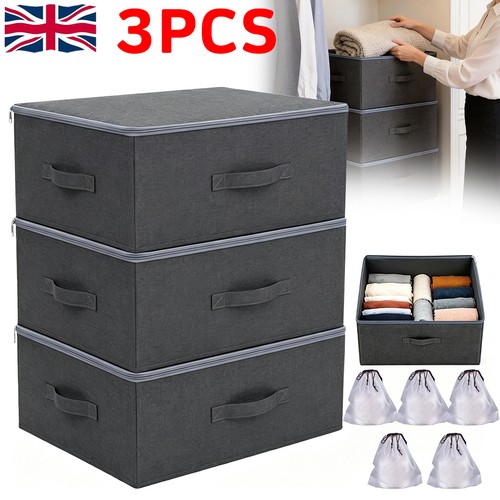 3pcs large foldable - 3pcs, canvas