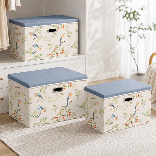 Floral bird print - bird, fabric