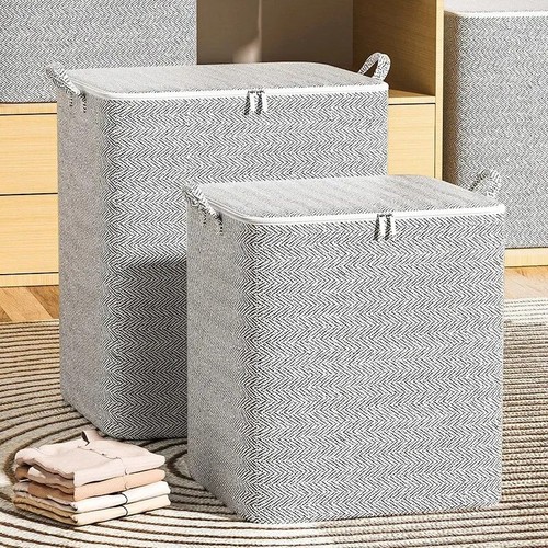 Storage box with lid - with,