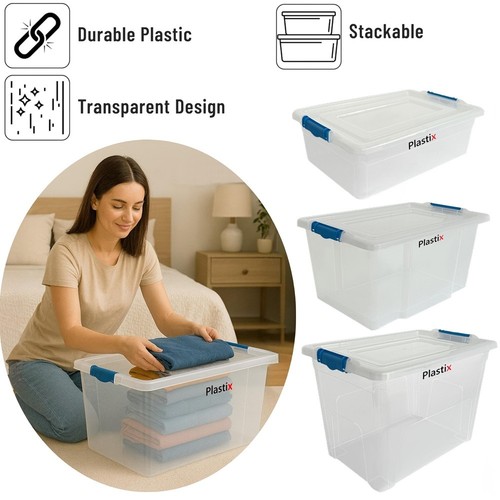 Reusable plastic storage box - reusable,