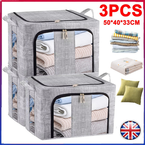 3pcs 66l folding - 66l, storage