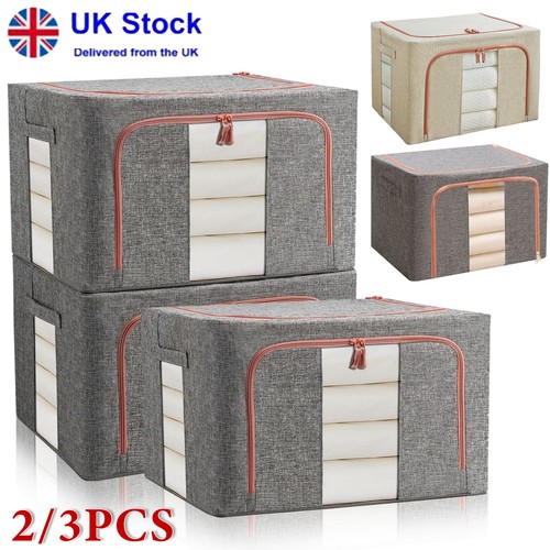 66l folding storage box - 66l,