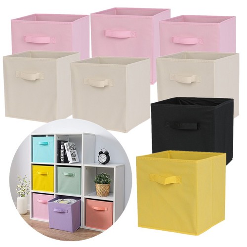 Cube storage boxes fabric - boxes,