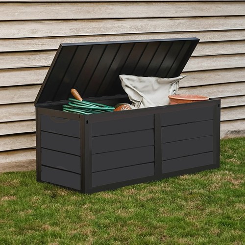 Plastic storage box 320l - plastic,