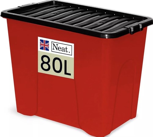 Plastic storage box - storage,