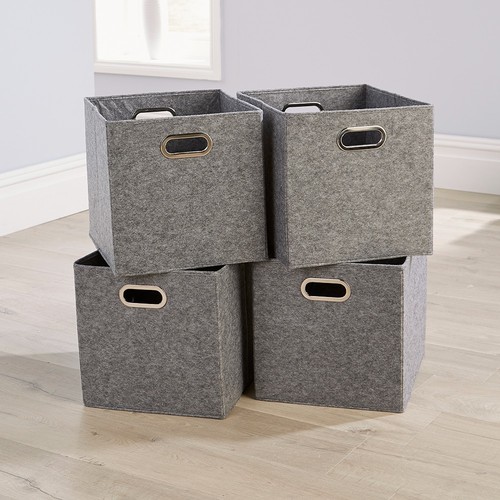 Canvas storage boxes extra - boxes,