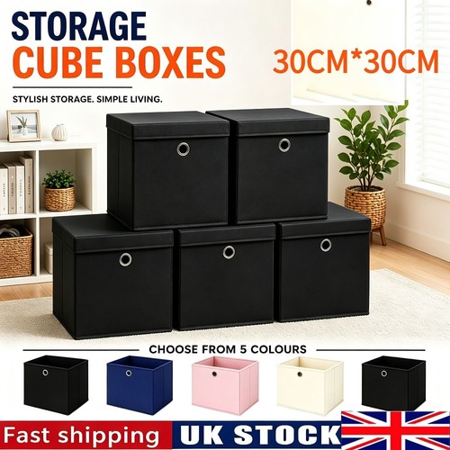 Foldable storage boxes fabric - foldable,