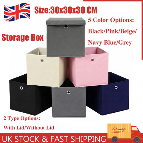 Cube storage boxes fabric box - storage,