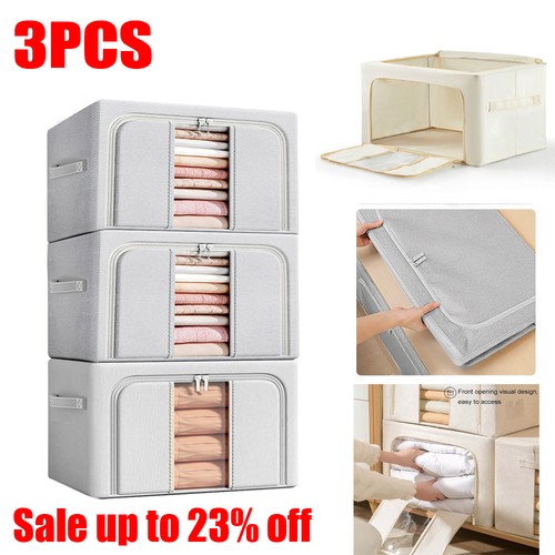 3pcs clothes storage - 3pcs,