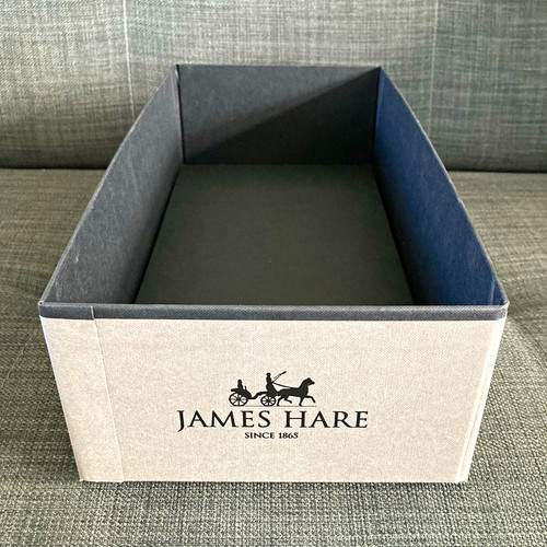 New sturdy james hare grey - new,,
