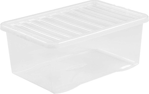 Storage boxes wham 45l plastic - storage,