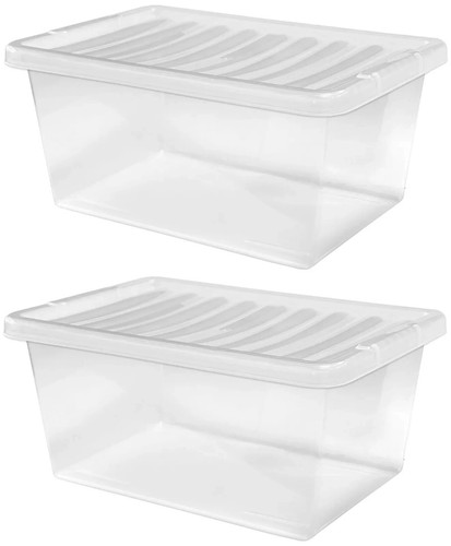 Litre clear plastic - 2,