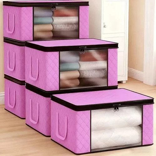 Pack large pink foldable - 6,