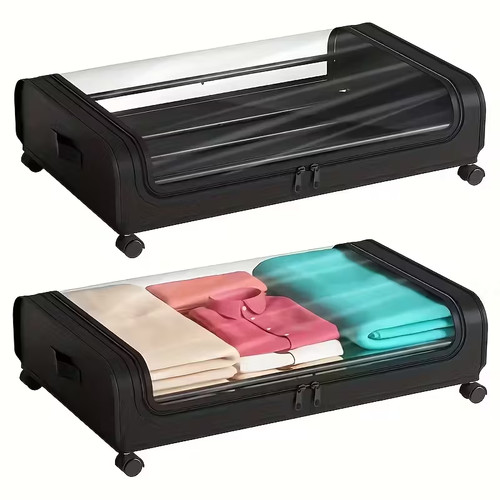 2pcs under bed storage - 2pcs,