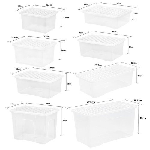 Clear plastic - clear,