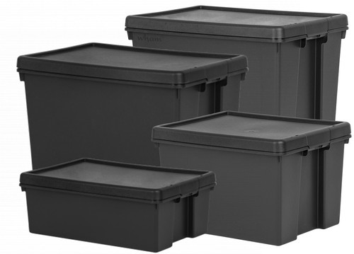 Heavy duty black - (set,