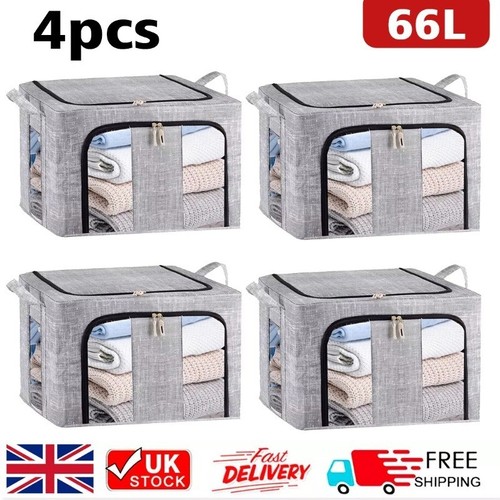 66l folding storage box - 66l,