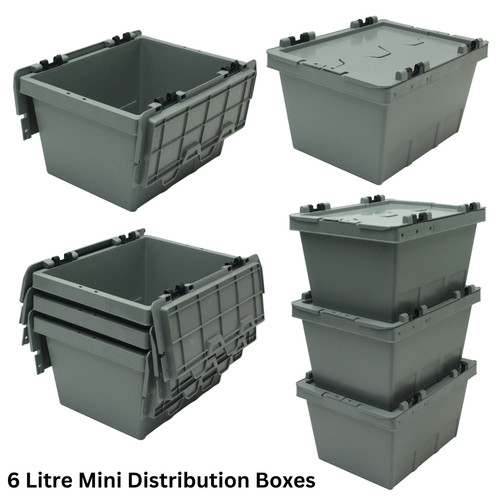 New plastic storage - new,