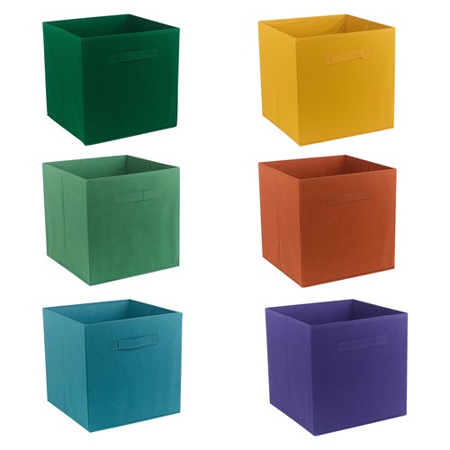 6pc foldable fabric cube - 4,