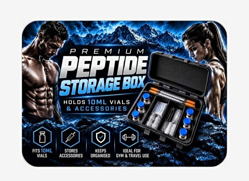 Premium peptide storage - peptide,