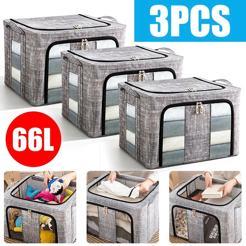 Set large foldable fabric - large,