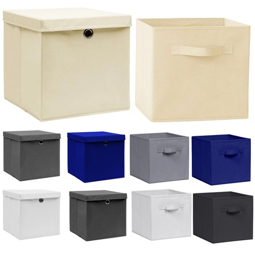 Foldable fabric storage boxes - foldable,