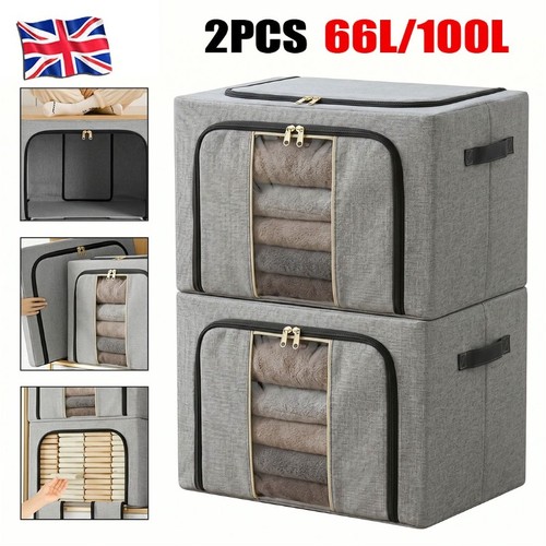 2pcs 100l storage - 1/2pcs,