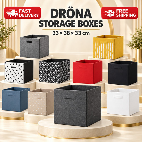 New ikea drona storage - new,
