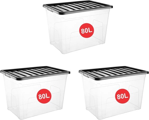 80l clear plastic - 3,