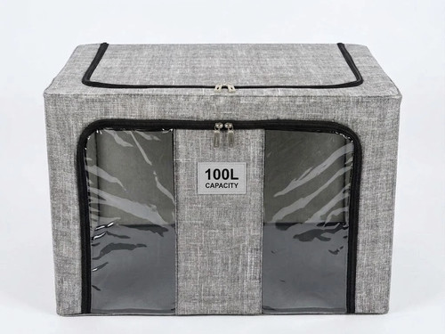 100l folding storage box - 100l,