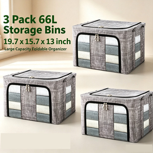 66l folding storage box - folding,