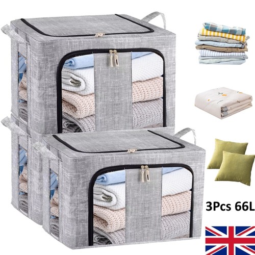 3pcs 66l folding - folding, storage