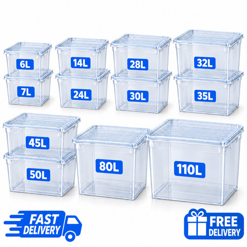 Clear plastic multi - clear,