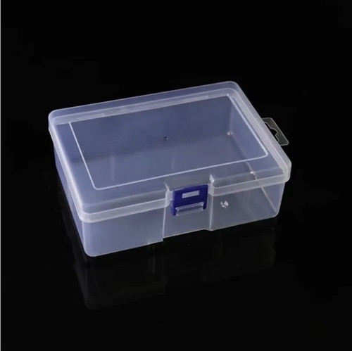 Storage boxes with - storage, clear