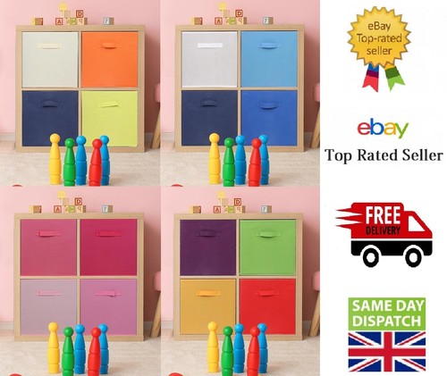 Cube storage boxes fabric - storage,
