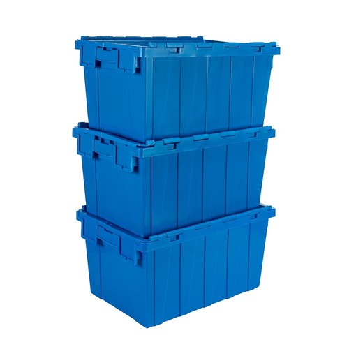 Heavy duty stackable storage - duty,