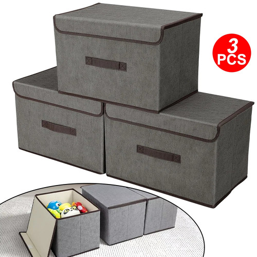 Storage boxes 3pcs large - 3pcs,