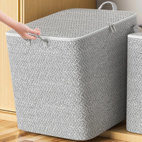 Storage box with lid - with,