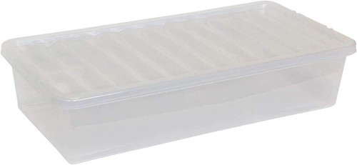 Litre clear plastic storage - litre,