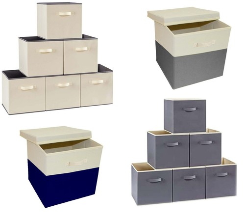 Foldable storage cube - storage,
