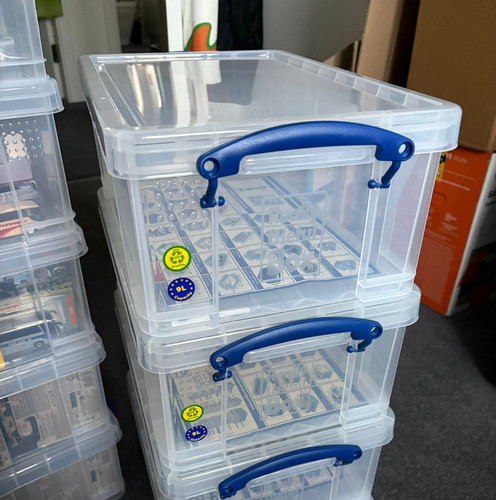 Really useful litre storage - 9,