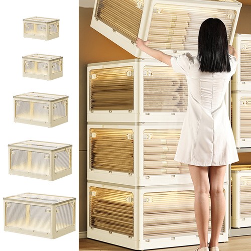 Large folding storage box - storage,