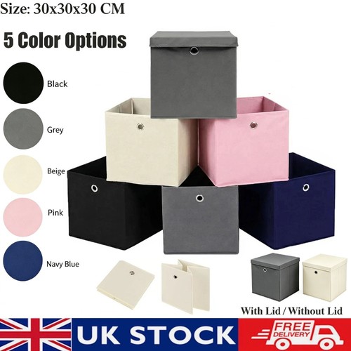 Foldable fabric cube with - foldable,