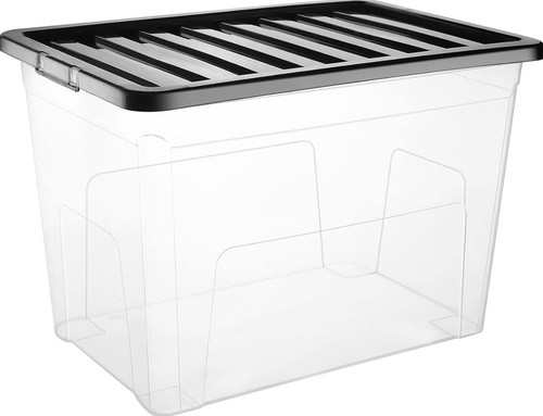 Plastic storage boxes - plastic,
